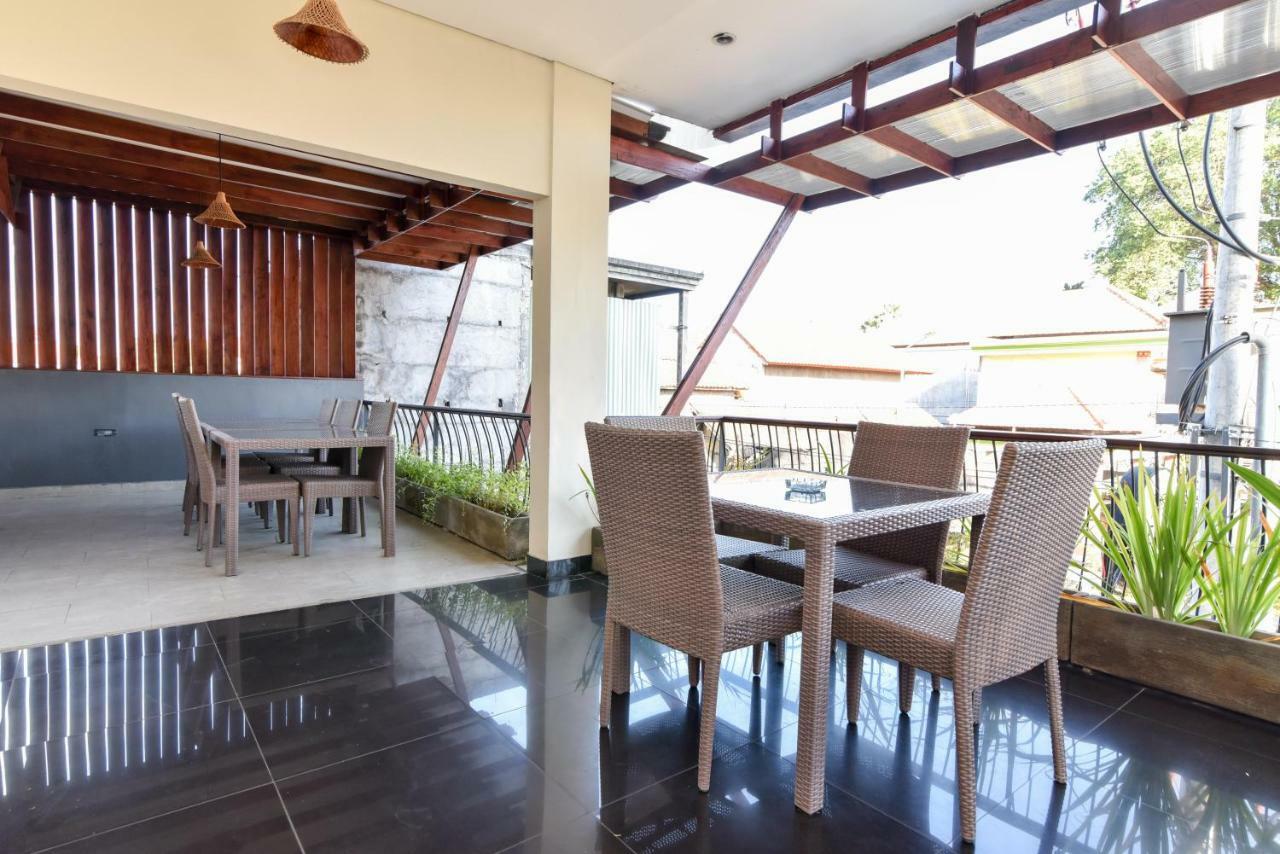 מלון קוטה לומבוק Reddoorz Near Legian Street מראה חיצוני תמונה
