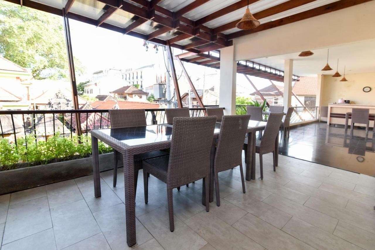 מלון קוטה לומבוק Reddoorz Near Legian Street מראה חיצוני תמונה