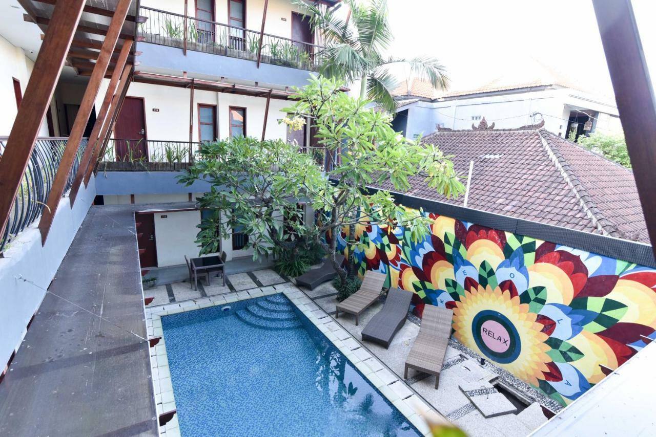 מלון קוטה לומבוק Reddoorz Near Legian Street מראה חיצוני תמונה